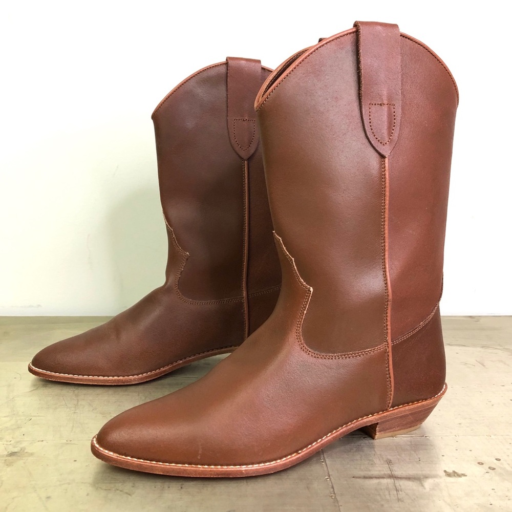 VTG Terra Leather Cowboy Boots